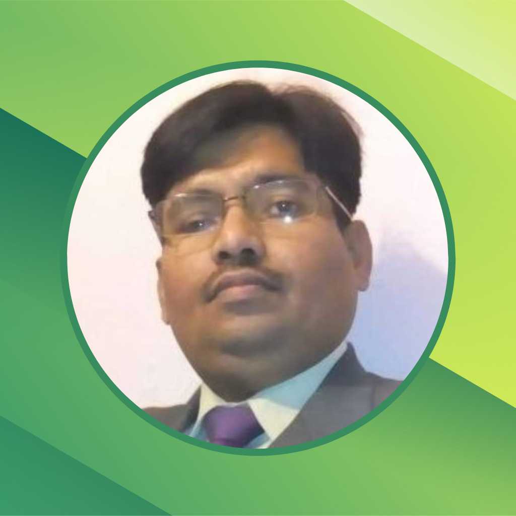 Portrait of Waseem Hassan, Finance Secretary
