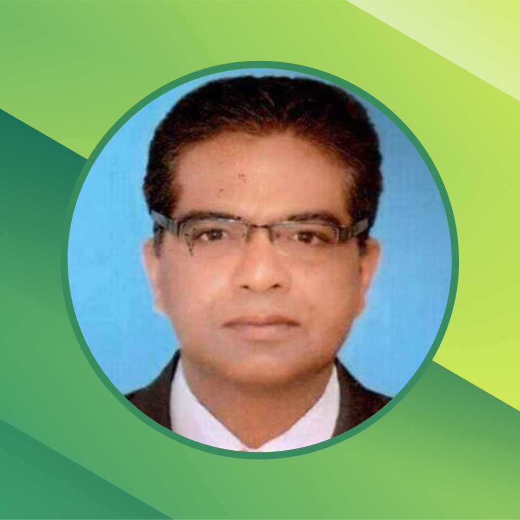 Portrait of Imran Tufail, General Secretary of Justice and Care Welfare Organization