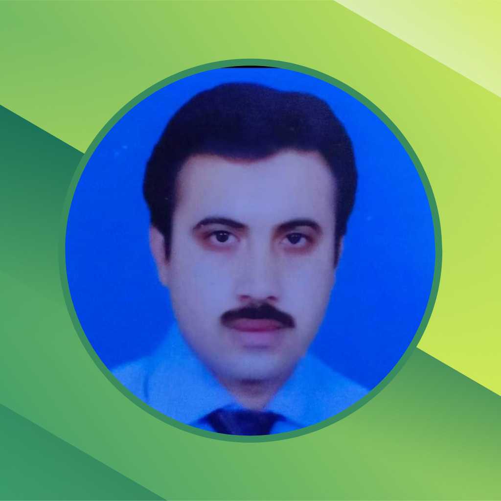 Portrait of Mian Yasir Ilyas, Joint Secretary