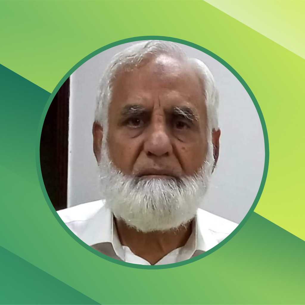 Portrait of Malik Zahid Umar Hayat, President of Justice and Care Welfare Organization