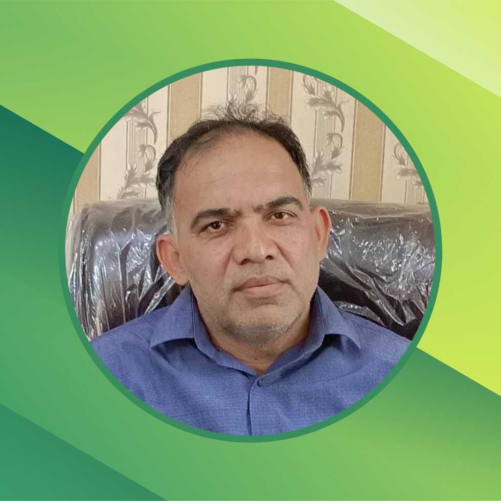 Portrait of Mian Zaheer Ahmad, Vice President